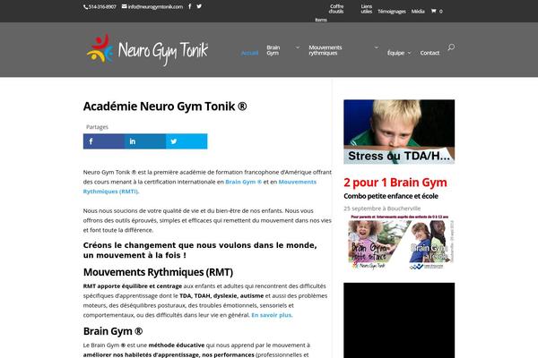 Site using Dp-portfolio-posts-pro plugin