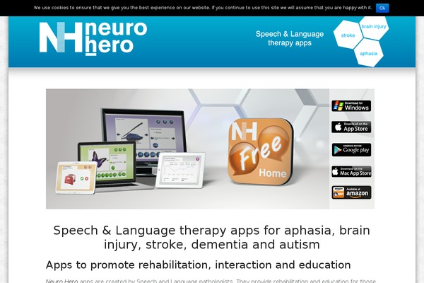 Site using Cookie Notice by dFactory plugin