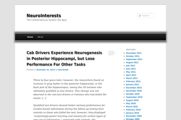 Site using Facebook Simple Like plugin