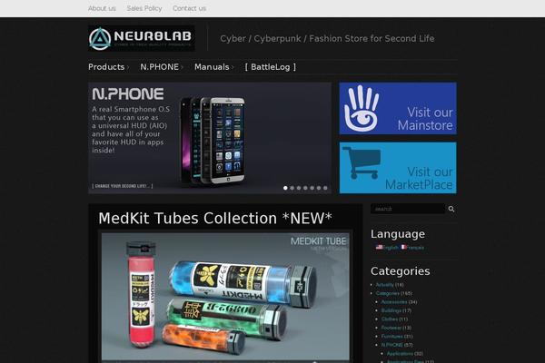 Website theme site design template sample