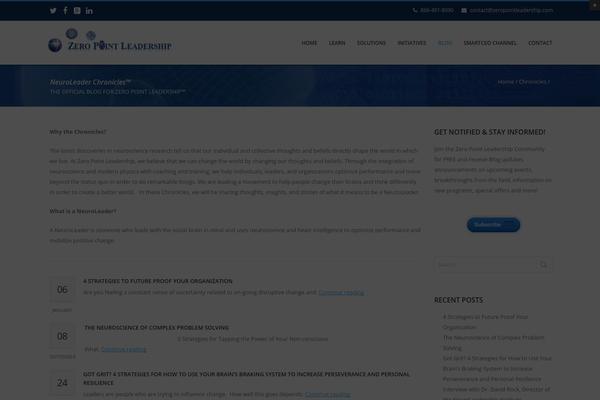 Furion theme site design template sample