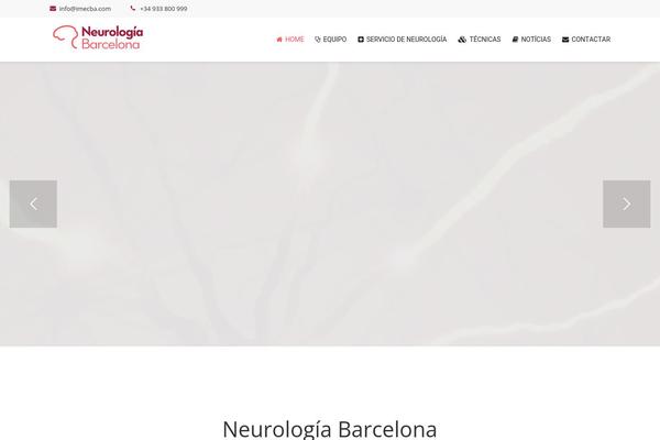 Site using Page-builder-pmc plugin