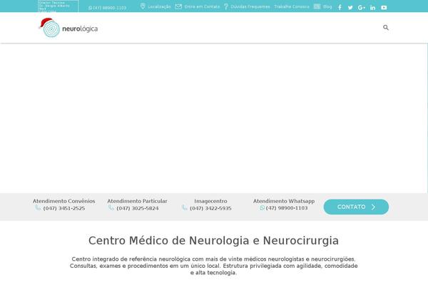 clinica theme websites examples