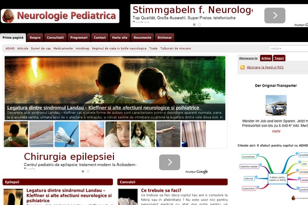 Site using Explanatory Dictionary plugin