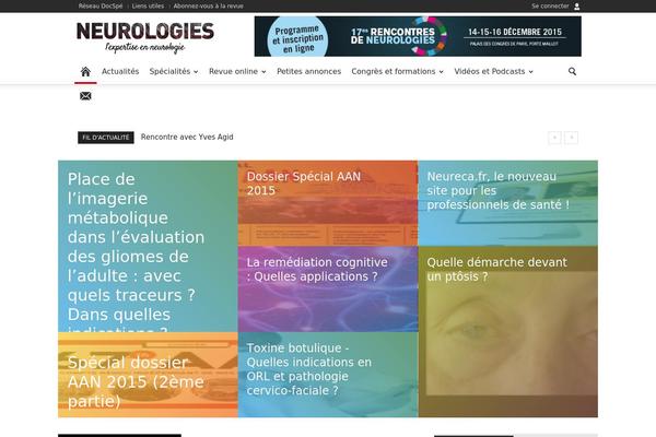 Readanddigest theme site design template sample