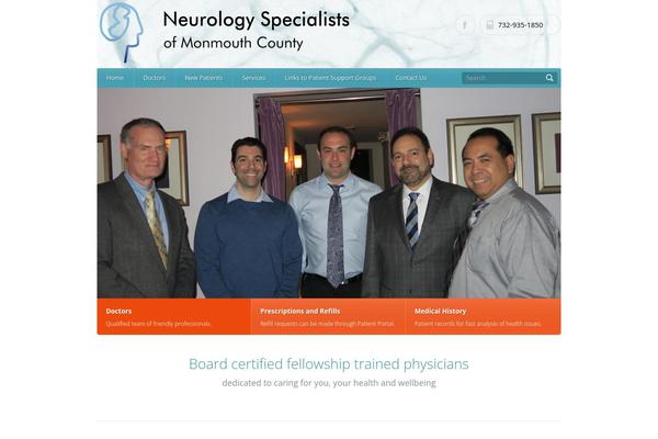 neurologyspecialists.org site used Healthpress Child