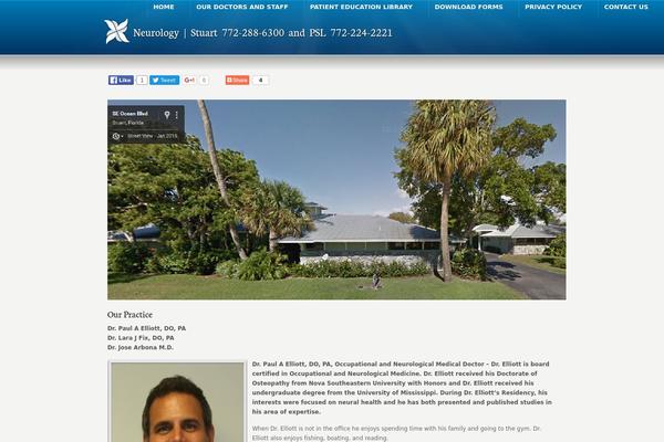 Karma theme site design template sample