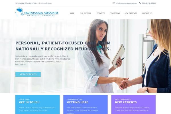 Site using Testimonial plugin