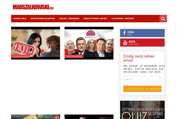 Storm theme site design template sample