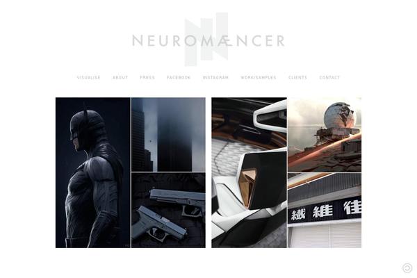 neuromaencer.com site used Neuromaencer