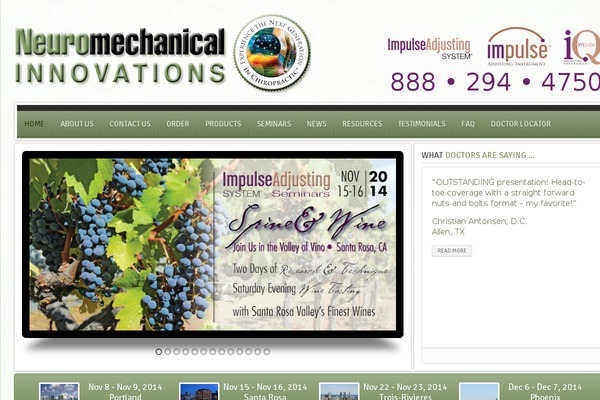 neuromechanical.com site used Revista