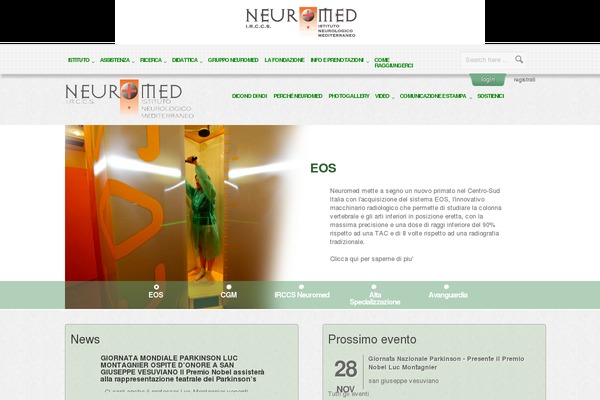 Site using WordPress Colorbox Lightbox plugin