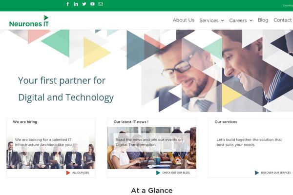 Avada Child Theme theme site design template sample