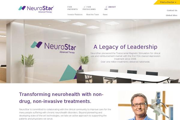Site using WP Geo plugin