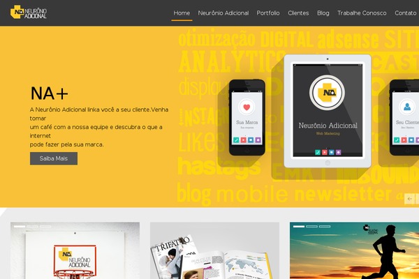neuronioadicional.com.br site used Black Pearl