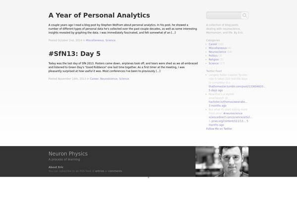 Headless theme site design template sample
