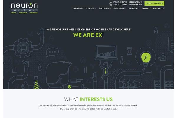 Doover theme site design template sample