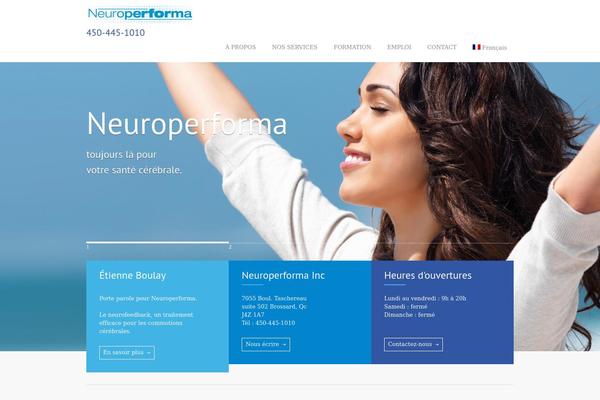 MediCenter theme site design template sample