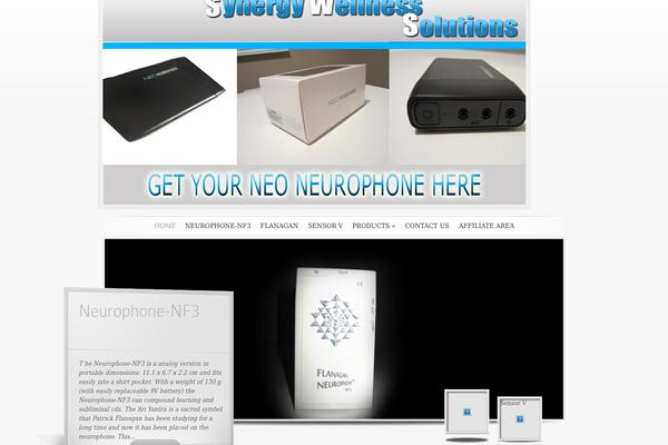SimplePress theme site design template sample