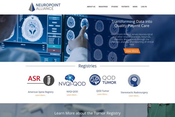 Sarraty theme site design template sample