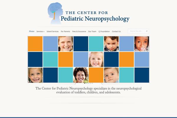 Evolution theme site design template sample