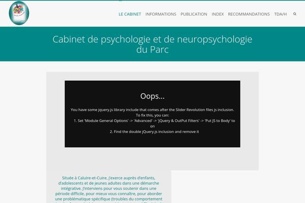 Site using G1-social-icons plugin