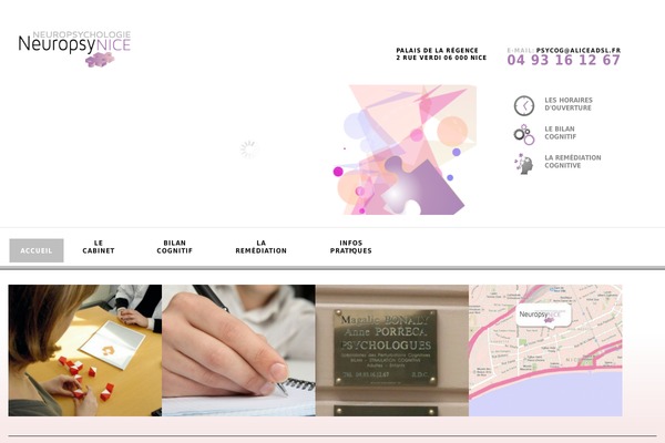 Cherry Framework theme site design template sample