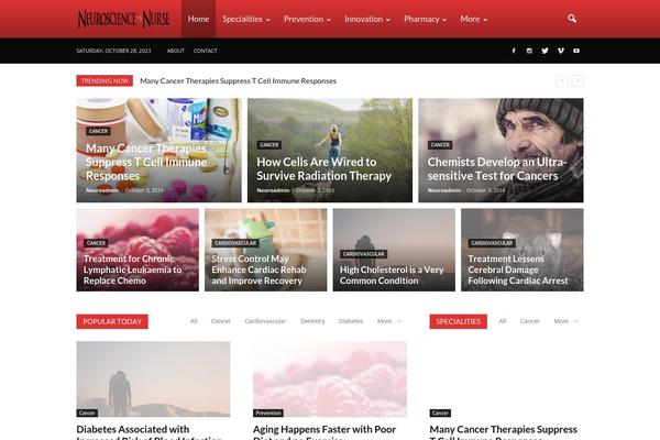 Site using Bunyad-shortcodes plugin
