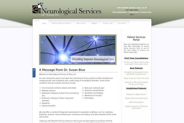 dfBlog theme site design template sample