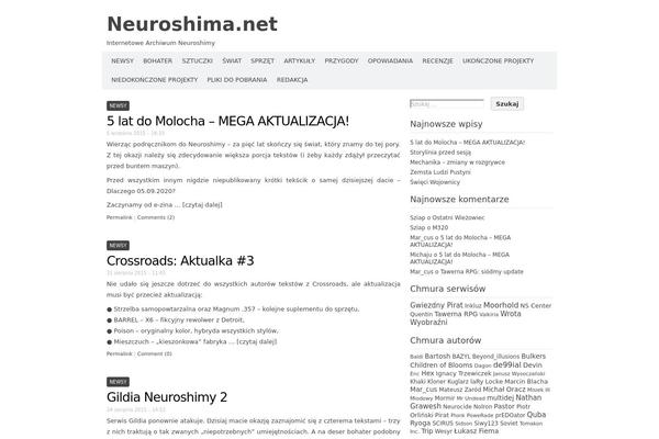 Codium Extend theme site design template sample