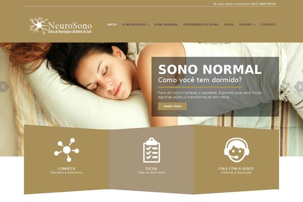 HEALTHFLEX theme site design template sample