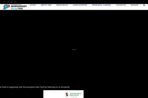 Avada theme site design template sample