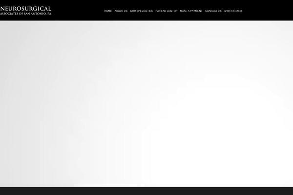 Site using WPFront Notification Bar plugin