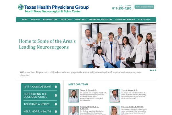 texashipknee theme websites examples