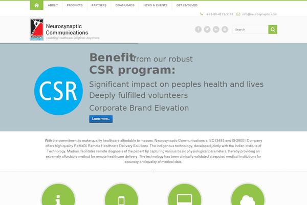 Site using Ocean-extra plugin