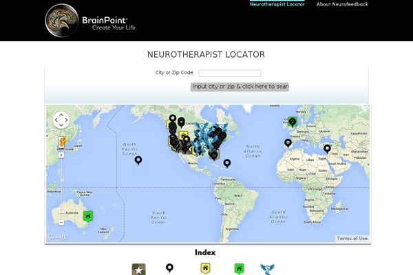 Site using Fontpress plugin