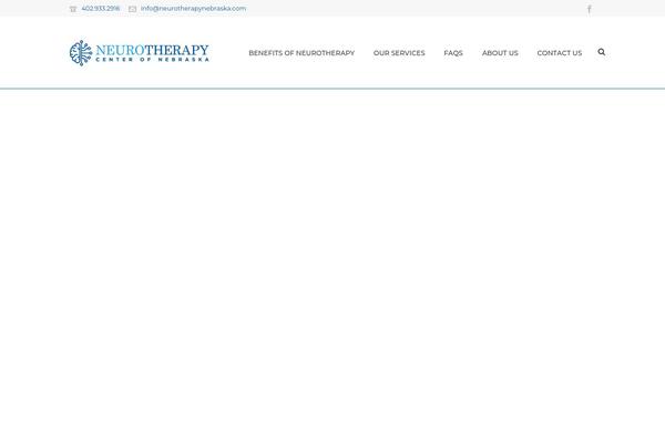 Jupiter Child theme site design template sample
