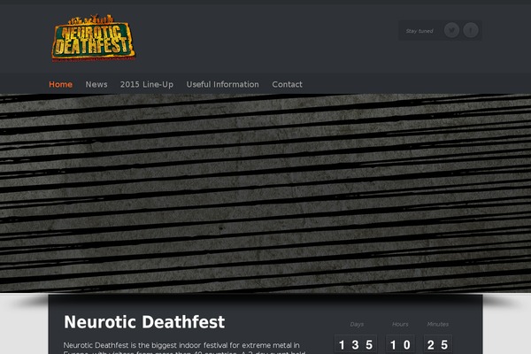 Eventor theme site design template sample