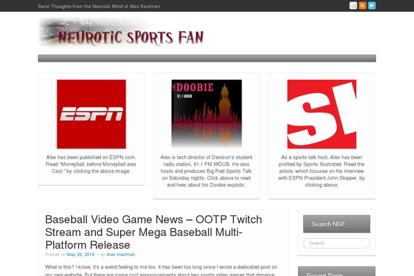 Site using iFeature Slider plugin