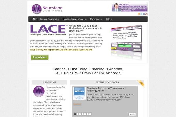 neurotone.com site used Masterful