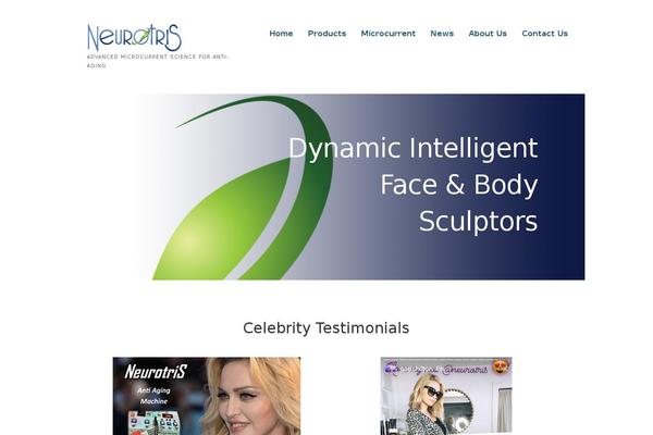 Site using Accordion plugin