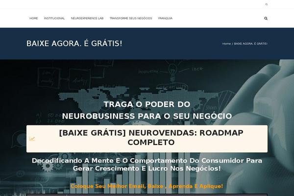 August theme site design template sample