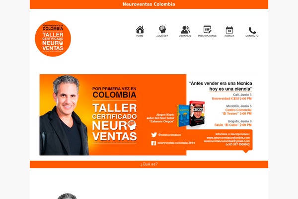 OneColumn theme site design template sample