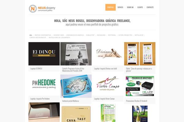 Site using Brankic Social Media Widget plugin