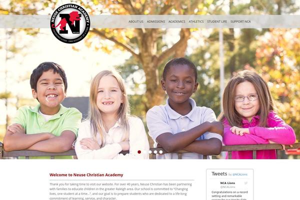 My College theme site design template sample