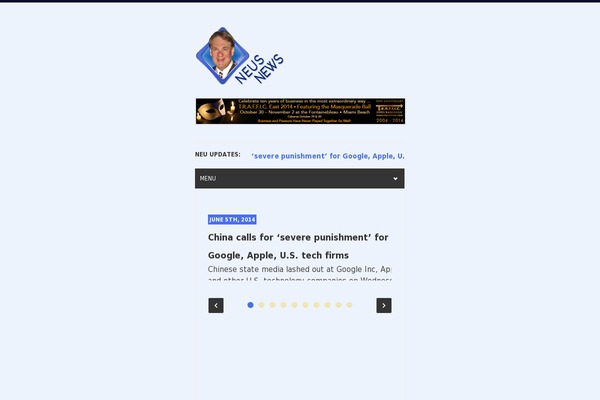 neusnews.com site used Urbannews