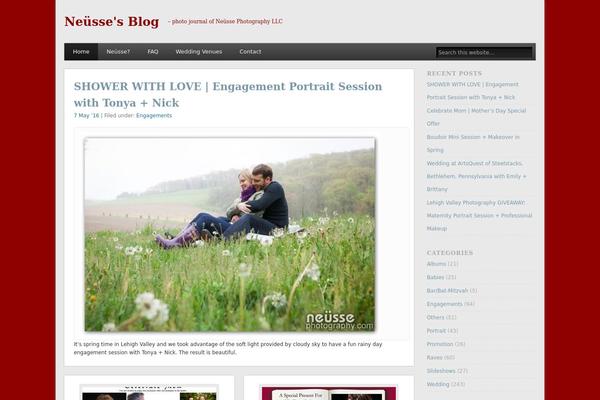 Esplanade theme site design template sample