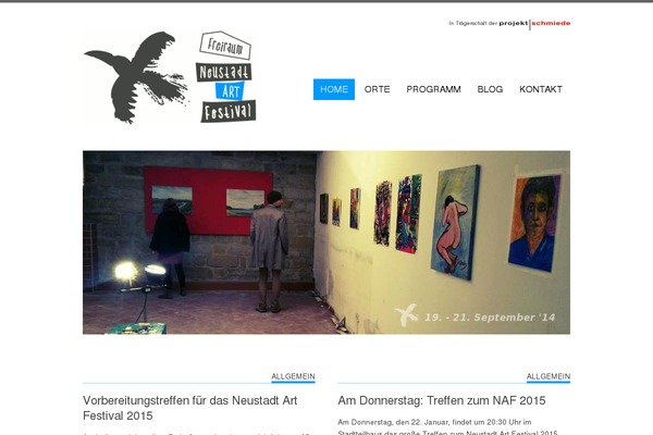 neustadt-art-festival.de site used Naf2013