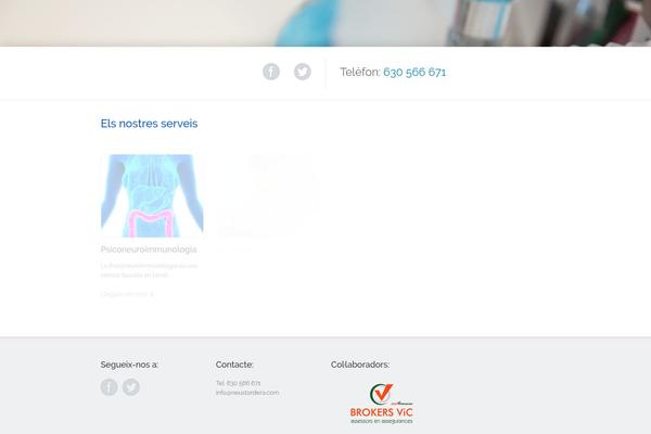 Paeon theme site design template sample