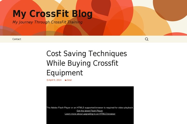 PersonalTrainer theme site design template sample